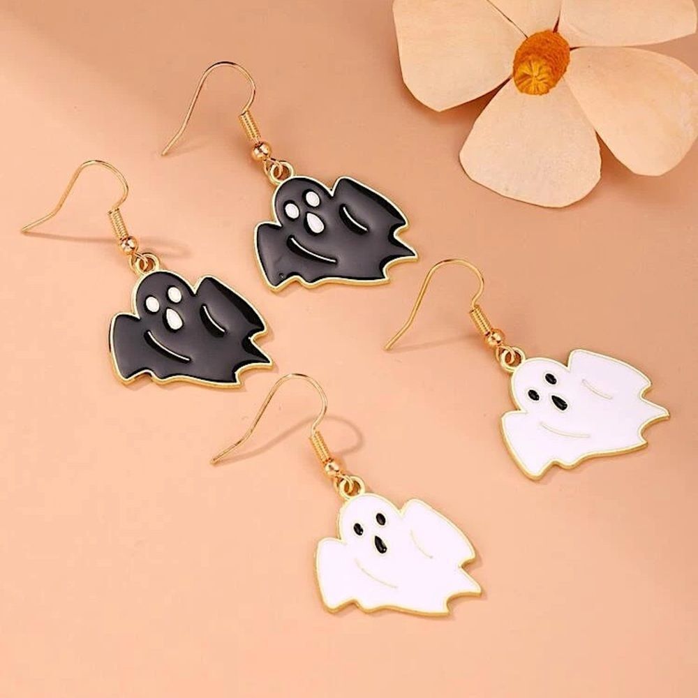 Set of 2 Ghost earrings